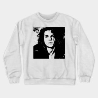 Michael Hutchence / Minimalist Graphic Artwork Design Crewneck Sweatshirt